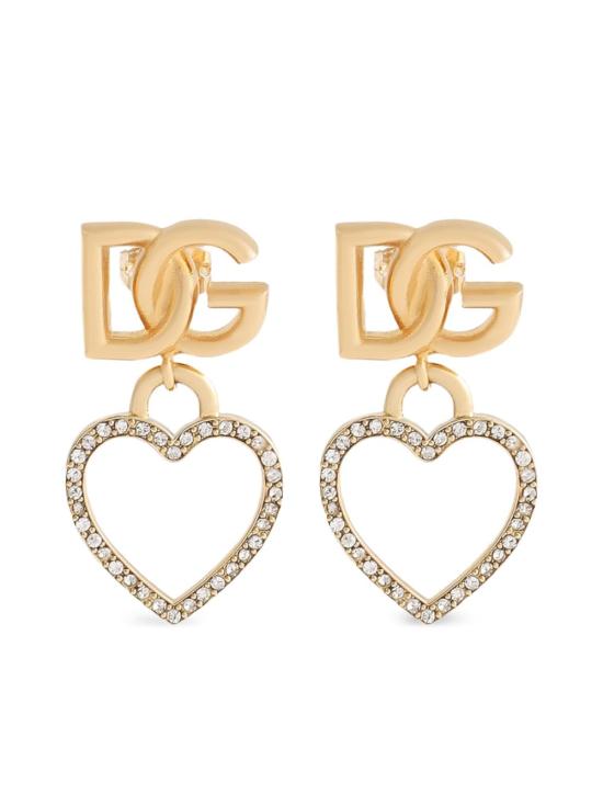 25FW 돌체앤가바나 이어링 WER6I2 W1111ZOO00 Golden - DOLCE & GABBANA