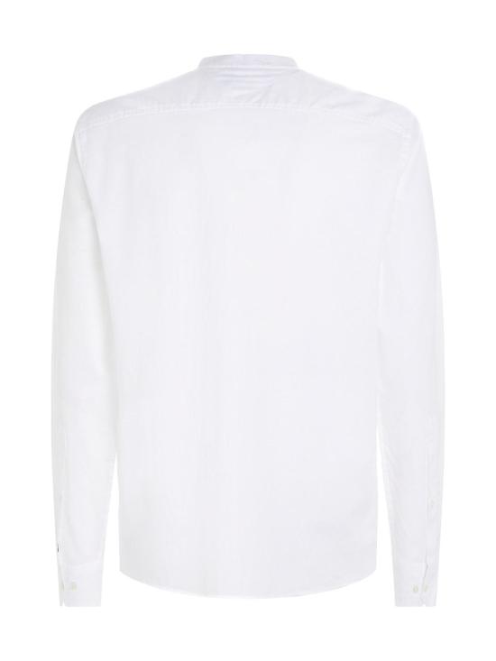  타미힐피거 긴팔 셔츠 MW0MW34641YCF Beige - TOMMY HILFIGER