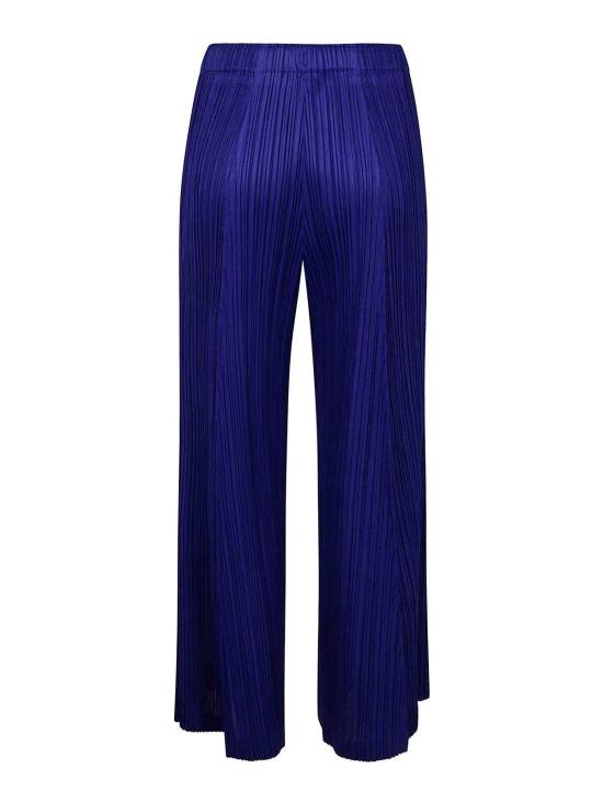  플리츠플리즈 팬츠 PP56JF37372 Blue - PLEATS PLEASE