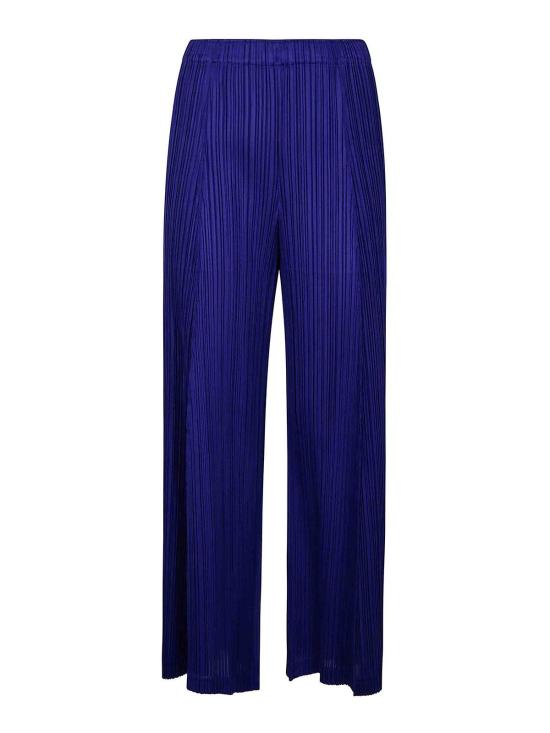 25SS 플리츠플리즈 팔라초 팬츠 PP56JF37372 Blue