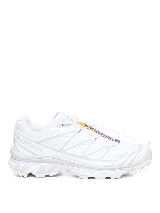 26SS 살로몬 XT-6 스니커즈 L41252900WHITEWHITELUNARROCK White