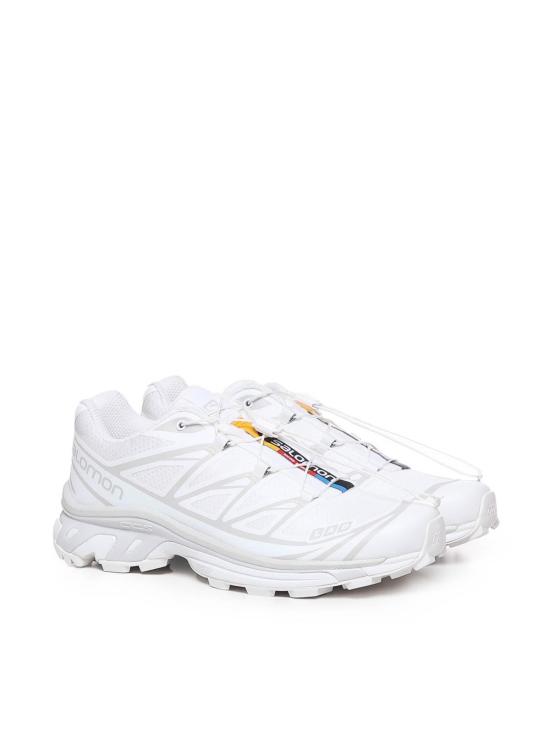 26SS 살로몬 XT-6 스니커즈 L41252900WHITEWHITELUNARROCK White - SALOMON