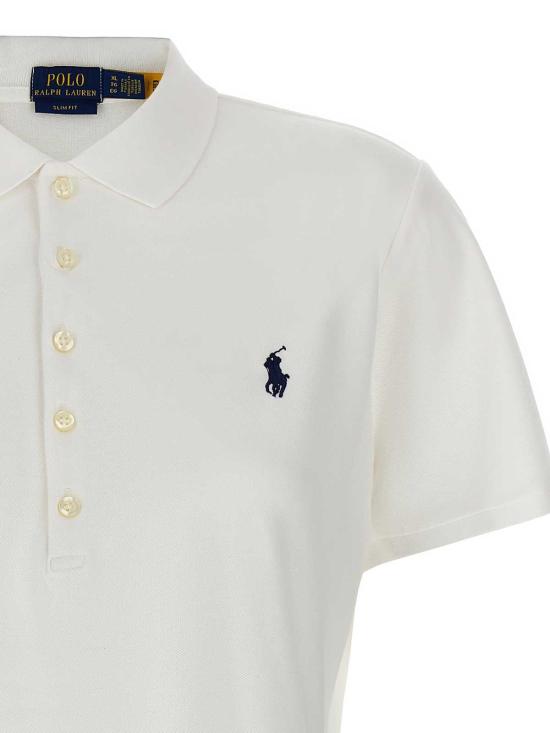  폴로 랄프로렌 폴로 티셔츠 211870245001 White - POLO RALPH LAUREN