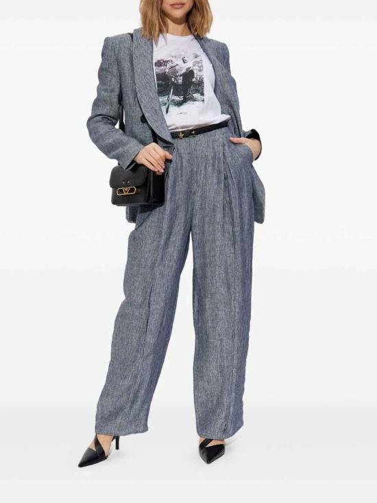 25FW 엠포리오 아르마니 반팔 티셔츠 EW001530AF12567U0002 White - EMPORIO ARMANI