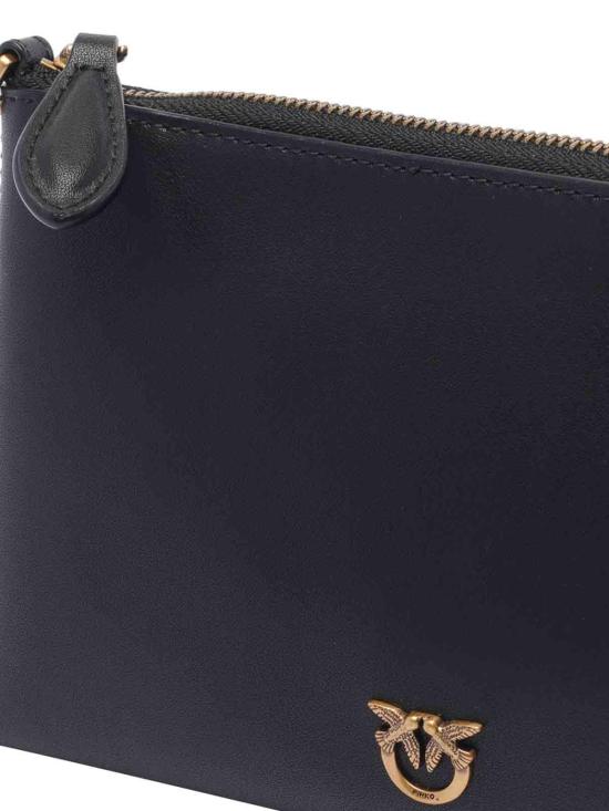 26FW 핑코 플랫 슈즈 104277A0F1Z99Q Black - PINKO