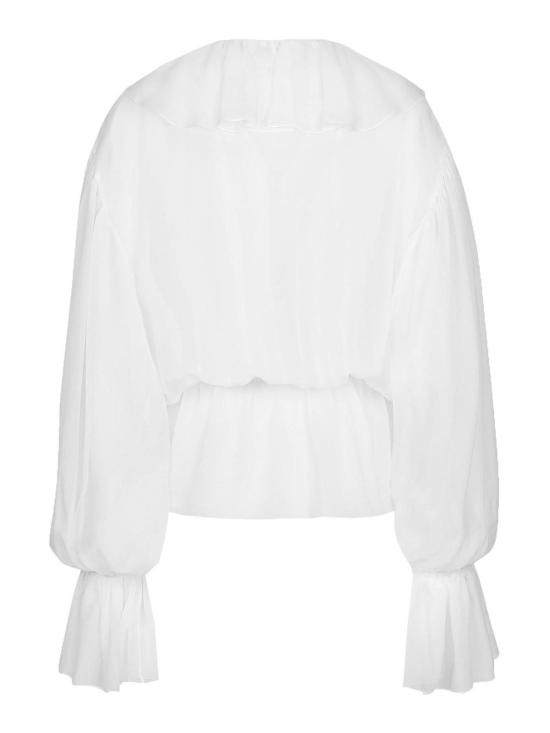  돌체앤가바나 블라우스 F79FGTFU1ATW0800 White - DOLCE & GABBANA