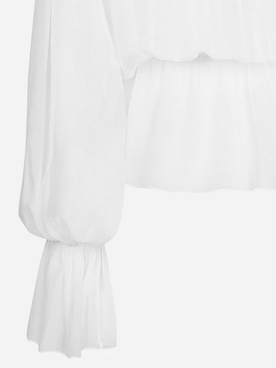  돌체앤가바나 블라우스 F79FGTFU1ATW0800 White - DOLCE & GABBANA
