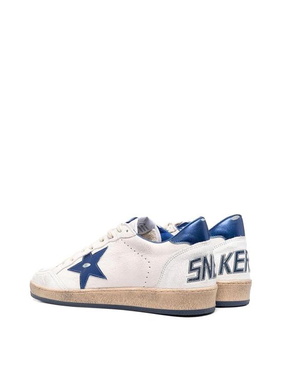 26SS 골든구스 볼스타 블루 스타 스니커즈 GMF00117F00219810327 White - GOLDEN GOOSE
