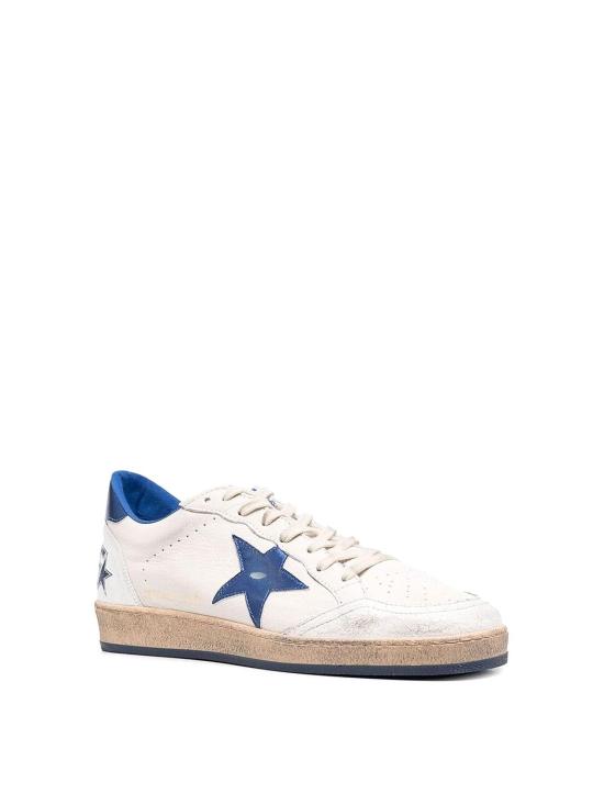 26SS 골든구스 볼스타 블루 스타 스니커즈 GMF00117F00219810327 White - GOLDEN GOOSE