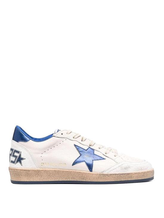 26SS 골든구스 볼스타 블루 스타 스니커즈 GMF00117F00219810327 White