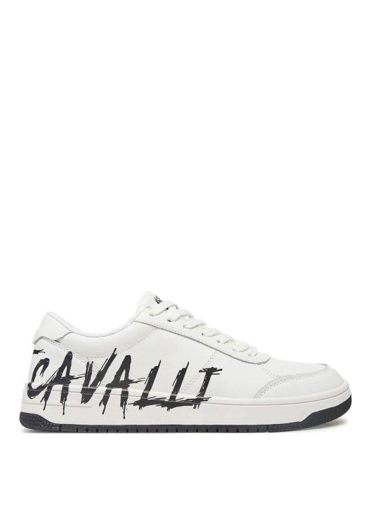 25SS 저스트까발리 스니커즈 78QA3SM5ZP397003 White