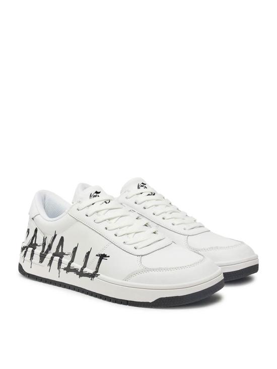 25SS 저스트까발리 스니커즈 78QA3SM5ZP397003 White - JUST CAVALLI