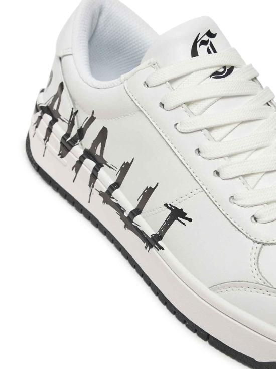 25SS 저스트까발리 스니커즈 78QA3SM5ZP397003 White - JUST CAVALLI