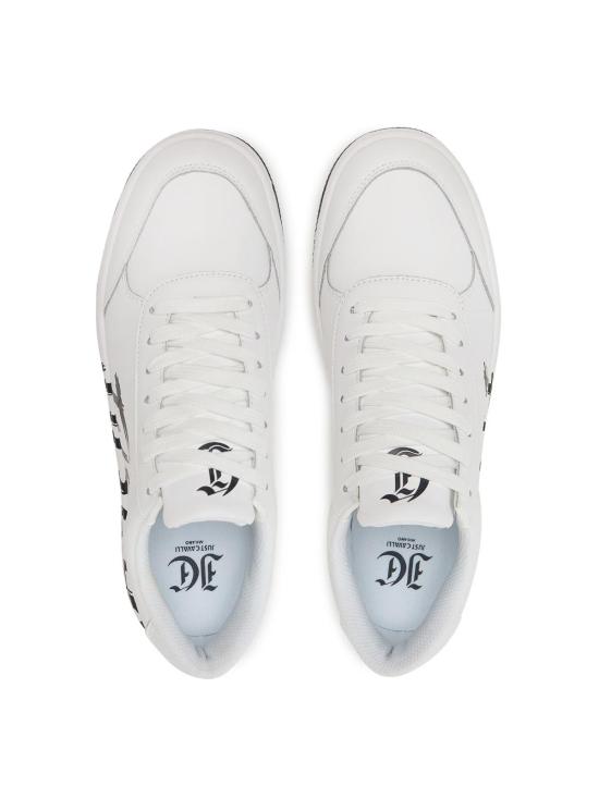 25SS 저스트까발리 스니커즈 78QA3SM5ZP397003 White - JUST CAVALLI