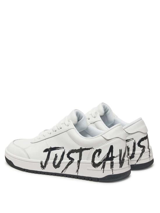 25SS 저스트까발리 스니커즈 78QA3SM5ZP397003 White - JUST CAVALLI