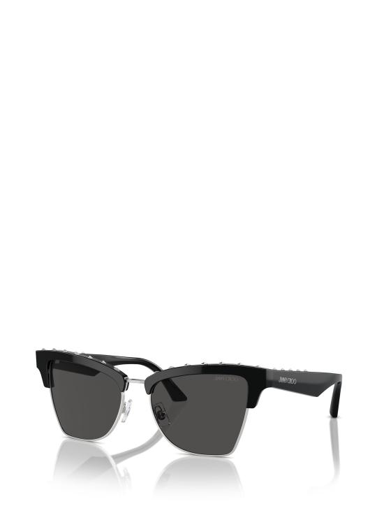 26FW 지미추 선글라스 JC5014 500087 BLACK SILVER - JIMMY CHOO