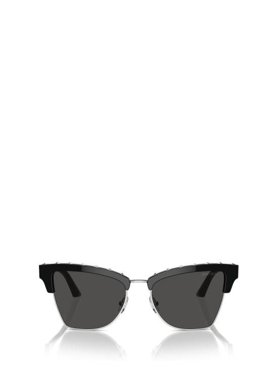 26FW 지미추 선글라스 JC5014 500087 BLACK SILVER