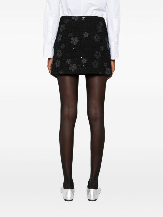 25FW 트윈셋 숏 스커트 252TP2401 S2080912733 Boucle - TWINSET