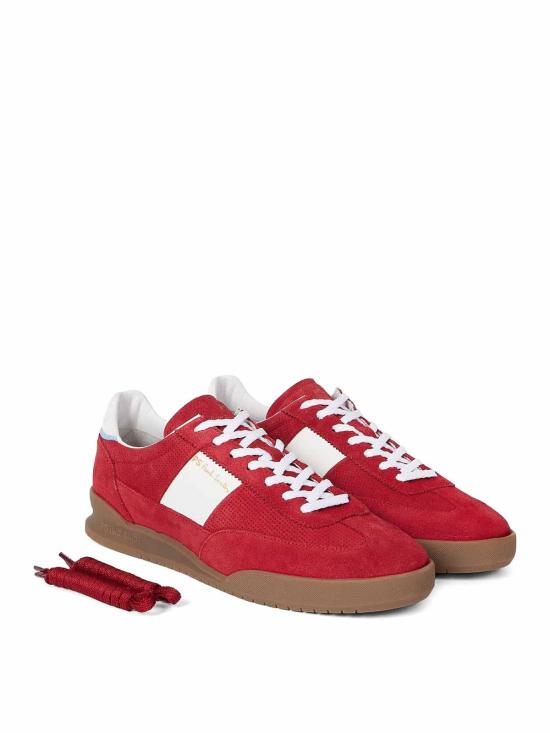 25SS PS 바이 폴스미스 스니커즈 M2SDVR66PSUE25 Red - PS BY PAUL SMITH