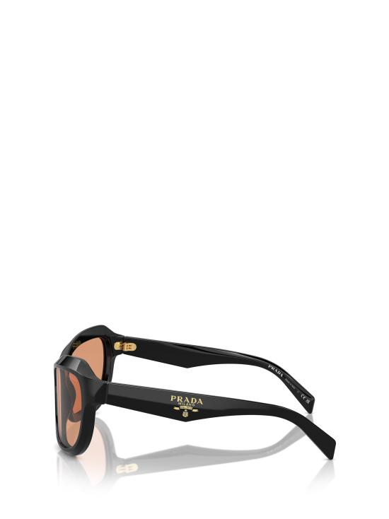 26FW 프라다 선글라스 PR A27S 16K07V BLACK - PRADA