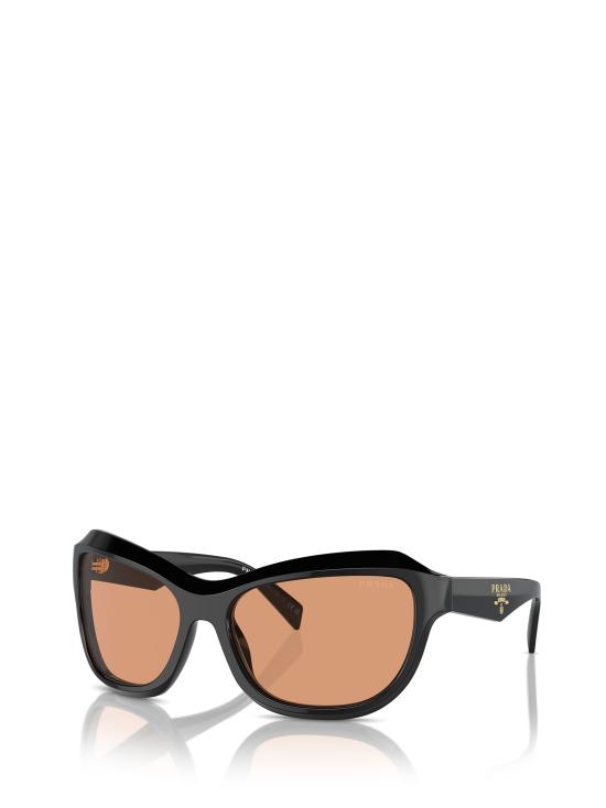 26FW 프라다 선글라스 PR A27S 16K07V BLACK - PRADA