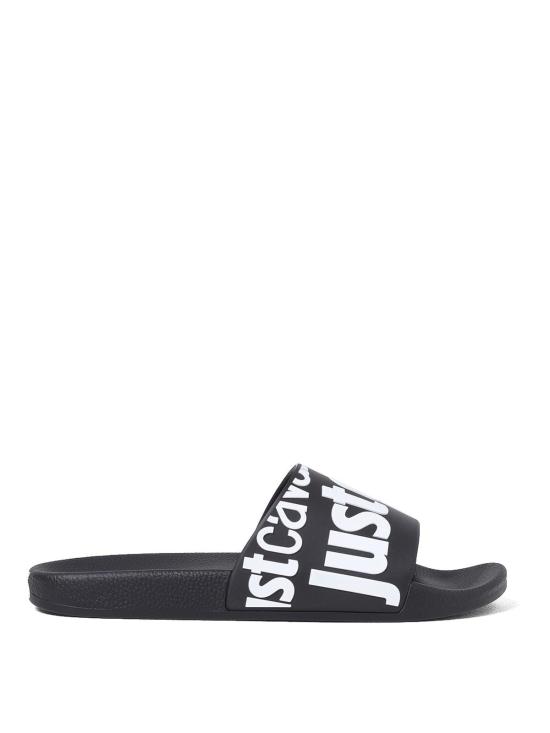  저스트까발리 뮬/슬리퍼 78QA3SZ1ZS785L01 Light Blue