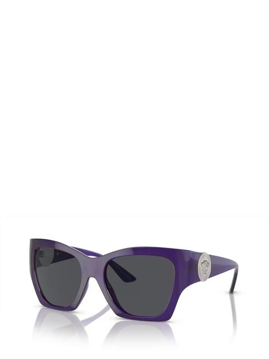 26FW 베르사체 선글라스 VE4452 541987 TRANSPARENT PURPLE - VERSACE
