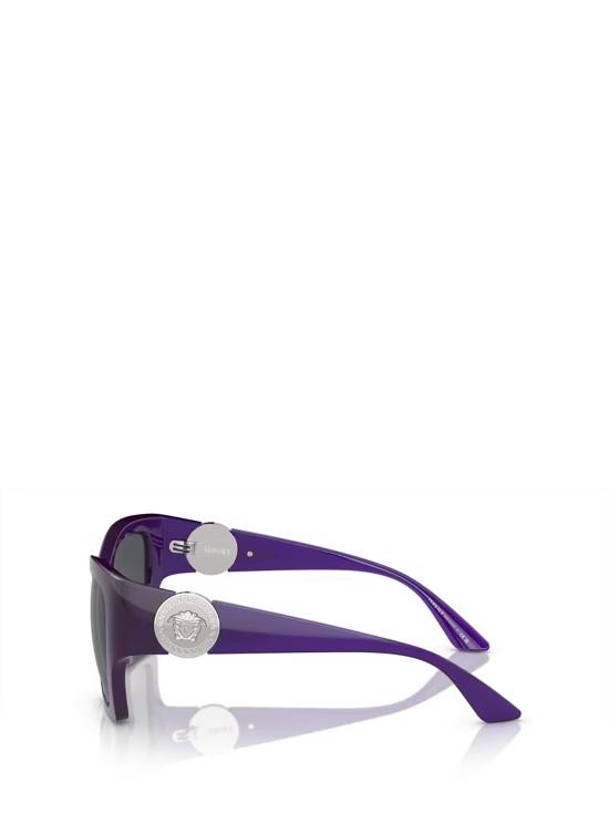 26FW 베르사체 선글라스 VE4452 541987 TRANSPARENT PURPLE - VERSACE