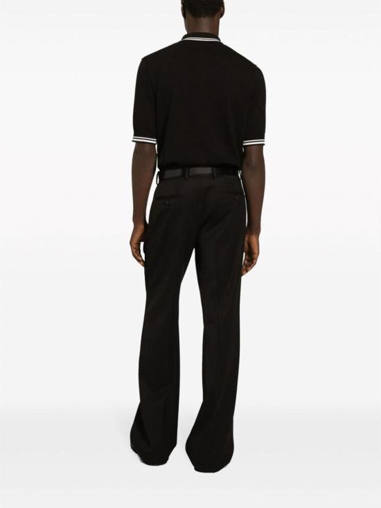  돌체앤가바나 폴로 티셔츠 GXZ02ZJBCBZN0000 Black - DOLCE & GABBANA