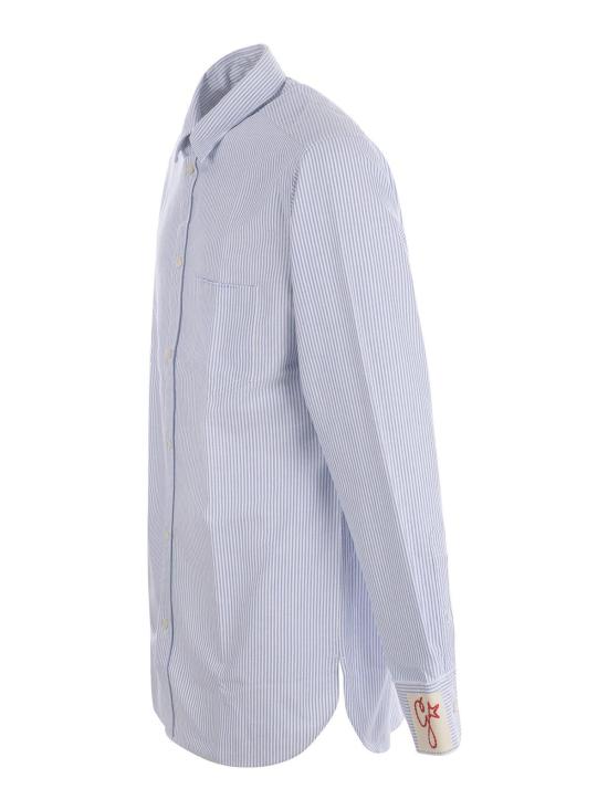 26SS 골든구스 긴팔 셔츠 GMP00246P00054880197 White - GOLDEN GOOSE