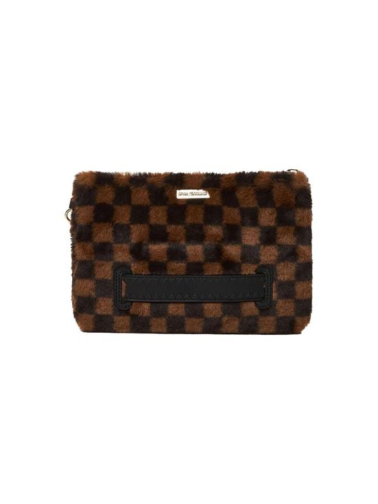 스프레이그라운드 클러치/파우치 910B4933NSZMULTI Brown - SPRAYGROUND