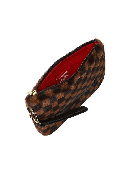  스프레이그라운드 클러치/파우치 910B4933NSZMULTI Brown - SPRAYGROUND