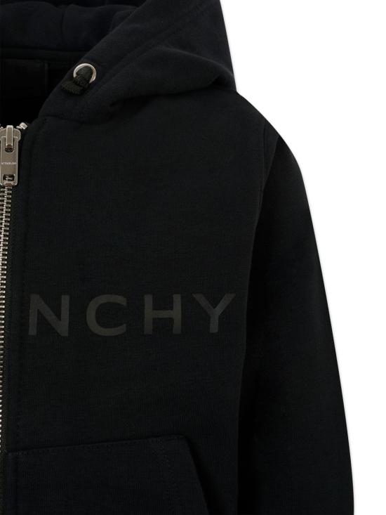 25FW [키즈] 지방시 가디건 H30939 NERO - GIVENCHY