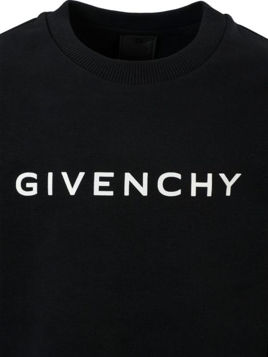 25FW [키즈] 지방시 니트/스웻셔츠 H30937 NERO - GIVENCHY