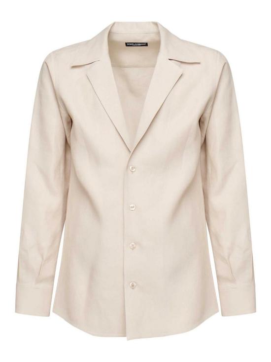  돌체앤가바나 긴팔 셔츠 G5MX5TFU4MCM0722 Beige