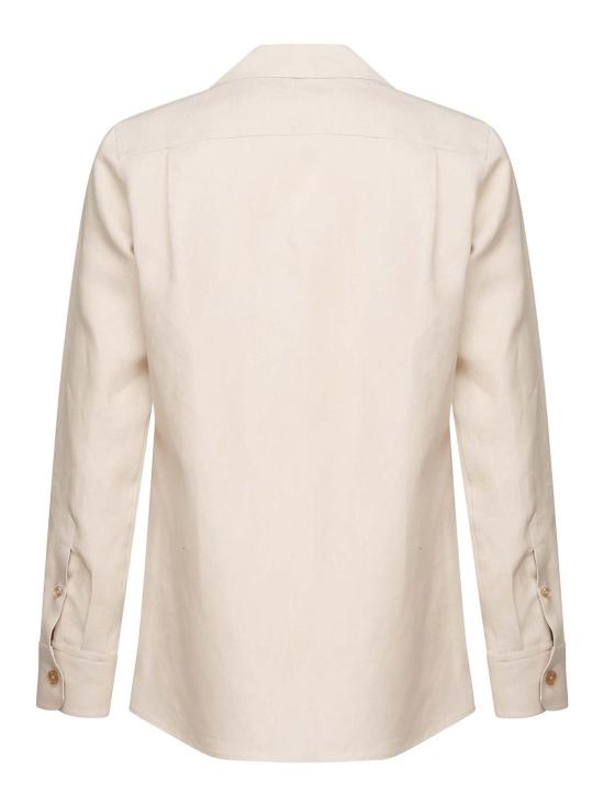  돌체앤가바나 긴팔 셔츠 G5MX5TFU4MCM0722 Beige - DOLCE & GABBANA