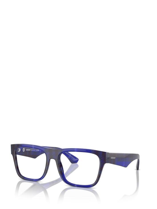 26FW 버버리 안경 BE2411 4114 CHECK BLUE - BURBERRY
