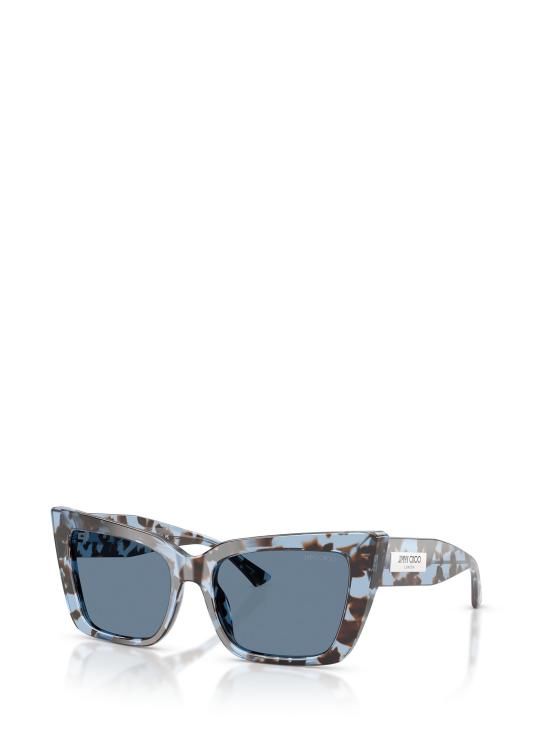 26FW 지미추 선글라스 JC5041 506980 OPAL DENIM HAVANA - JIMMY CHOO