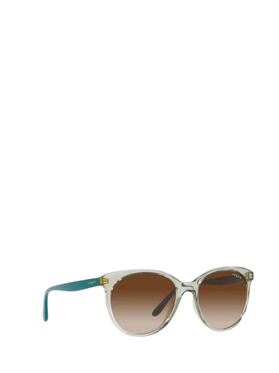 26FW 보그 선글라스 VO5453S 302213 TRANSPARENT LIGHT GREEN - VOGUE