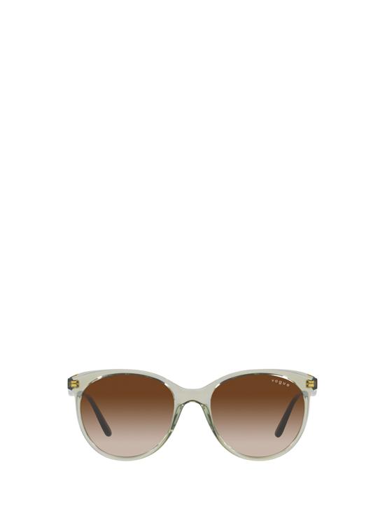 26FW 보그 선글라스 VO5453S 302213 TRANSPARENT LIGHT GREEN