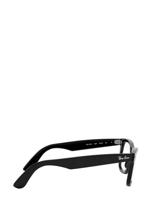 26FW 레이밴 안경 RX4340V 2000 BLACK - RAY BAN