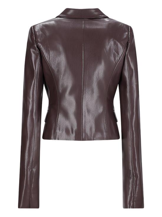 25FW 안다마네 수트 자켓 T183060A TNP152CABERNET - ANDAMANE