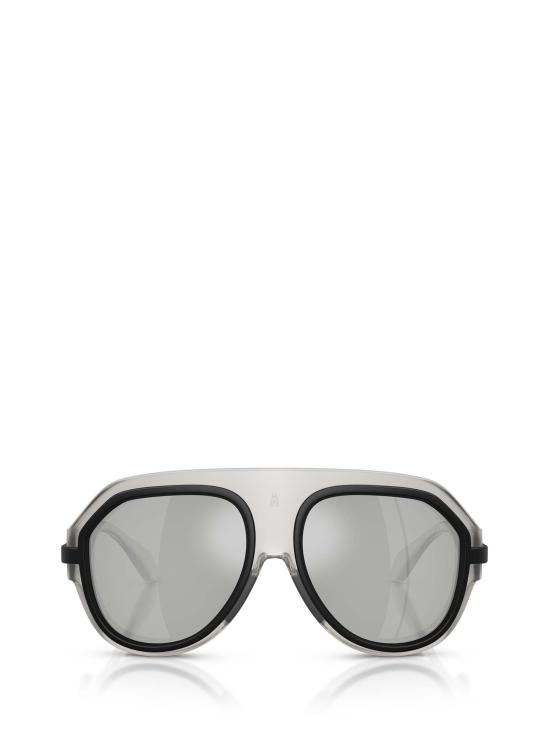 26FW 몽클레어 FYNDER 파인더 선글라스 ME8012U 50078V MATTE TRANSPARENT GREY