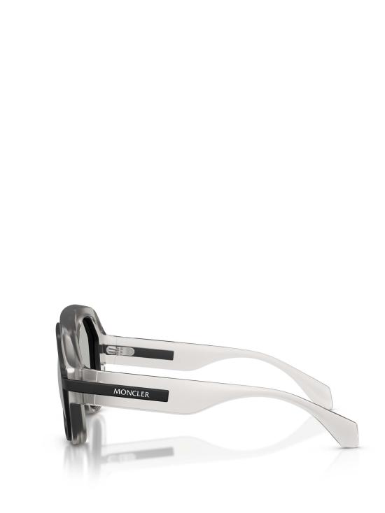 26FW 몽클레어 FYNDER 파인더 선글라스 ME8012U 50078V MATTE TRANSPARENT GREY - MONCLER