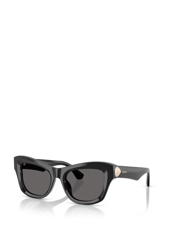 26FW 버버리 선글라스 BE4442U 300187 BLACK - BURBERRY