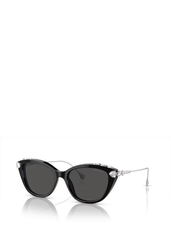 26FW 스와로브스키 선글라스 SK6010 103887 BLACK - SWAROVSKI