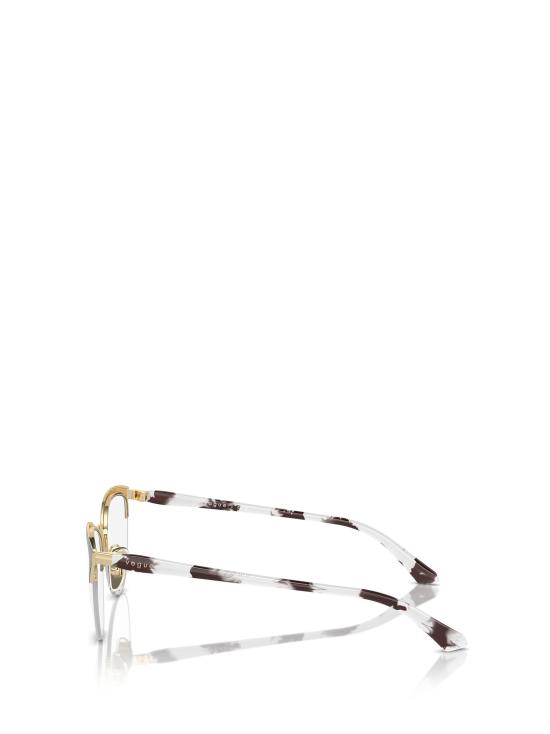 25FW 보그 안경 VO4304 352 TOP BLACK PALE GOLD - VOGUE