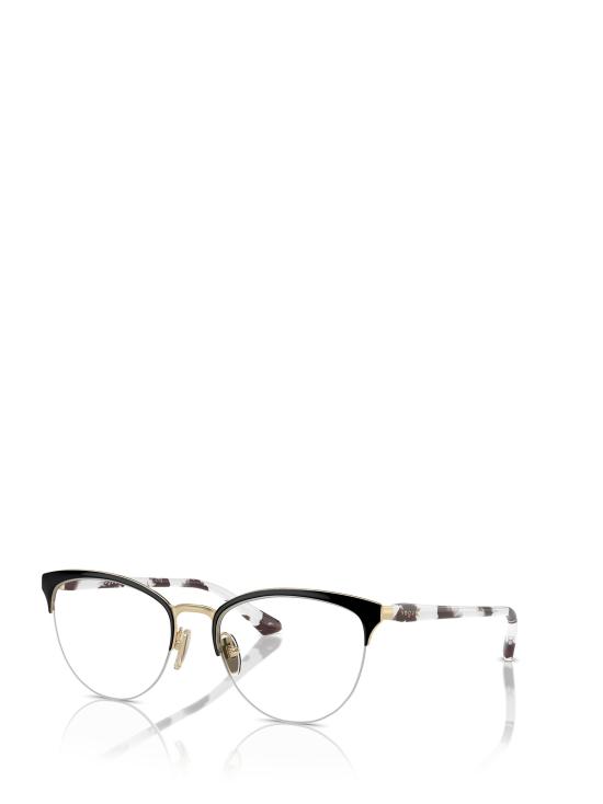 25FW 보그 안경 VO4304 352 TOP BLACK PALE GOLD - VOGUE