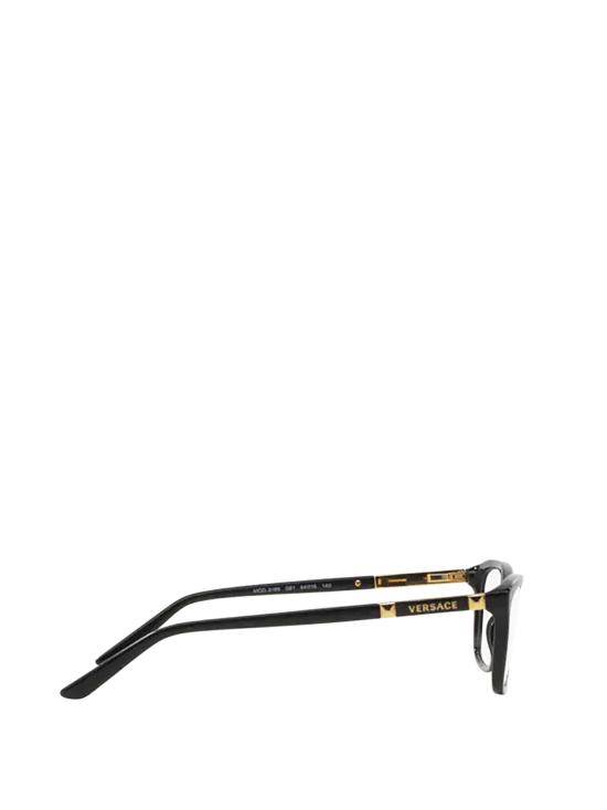 25FW 베르사체 안경 VE3186 GB1 BLACK - VERSACE