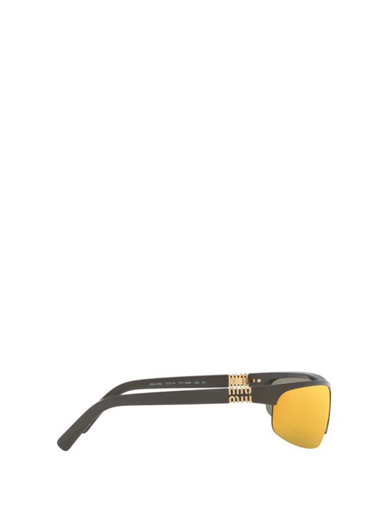 26FW 미우미우 선글라스 MU A02S 17Y5M0 KAKI METAL - MIU MIU